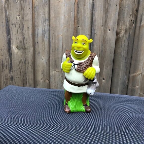 Vintage 2004 Shrek 2 Shampoo Travel Bottles Container - Picture 5 of 7